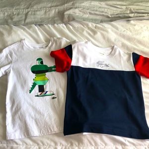 Lacoste Boys Tshirts